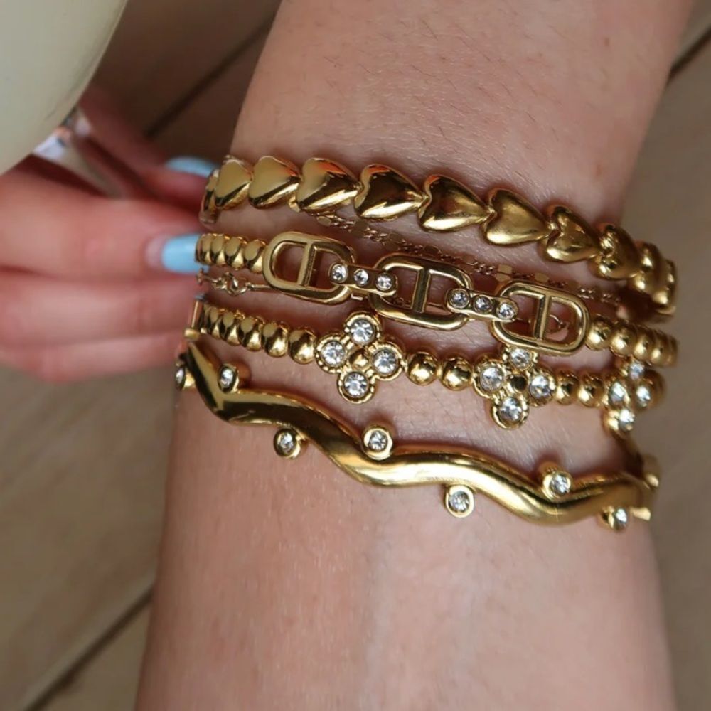 Trendy bangle bracelet A1279